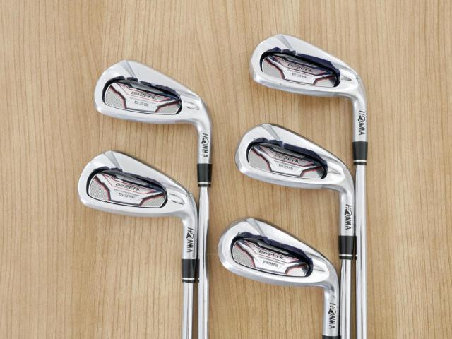 Iron set : Honma : ชุดเหล็ก Honma Bezeal 535 (ปี 2019 รุ่นนี้ใบใหญ่ที่สุดของ Honma) มีเหล็ก 6-10 (5 ชิ้น) ก้านเหล็ก NS Pro 950 Flex S
