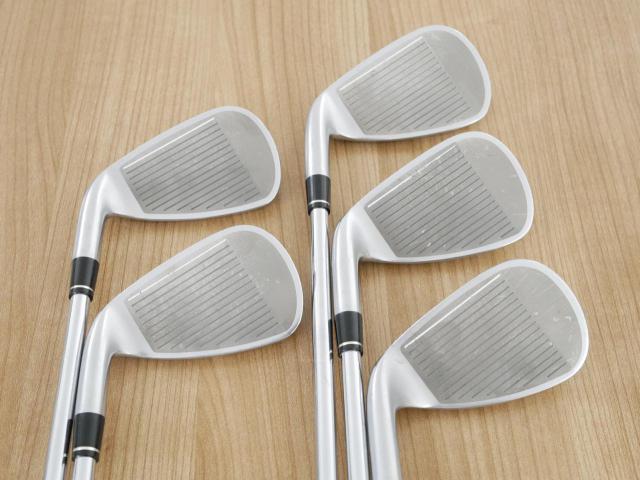 Iron set : Honma : ชุดเหล็ก Honma Bezeal 535 (ปี 2019 รุ่นนี้ใบใหญ่ที่สุดของ Honma) มีเหล็ก 6-10 (5 ชิ้น) ก้านเหล็ก NS Pro 950 Flex S
