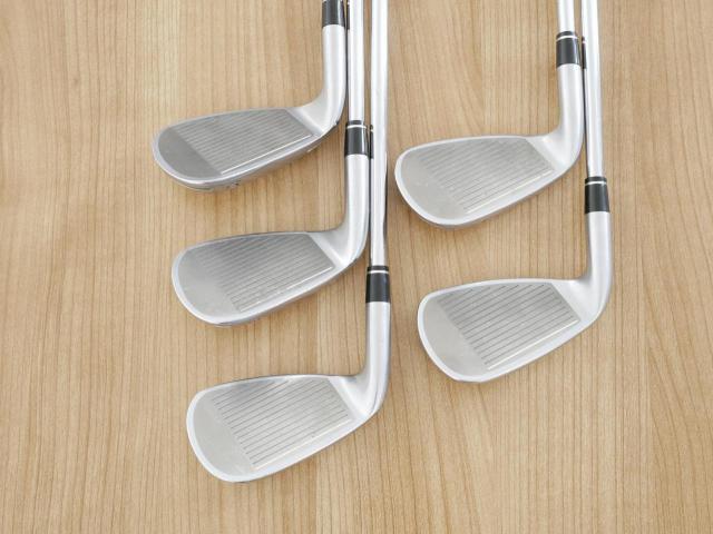 Iron set : Honma : ชุดเหล็ก Honma Bezeal 535 (ปี 2019 รุ่นนี้ใบใหญ่ที่สุดของ Honma) มีเหล็ก 6-10 (5 ชิ้น) ก้านเหล็ก NS Pro 950 Flex S
