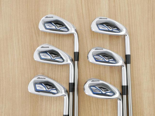 Iron set : Mizuno : ชุดเหล็ก Mizuno JPX 850 (ตีง่าย ไกล) มีเหล็ก 6-Pw,Aw (6 ชิ้น) ก้านกราไฟต์ UST Mamiya ATTAS 60 Flex R