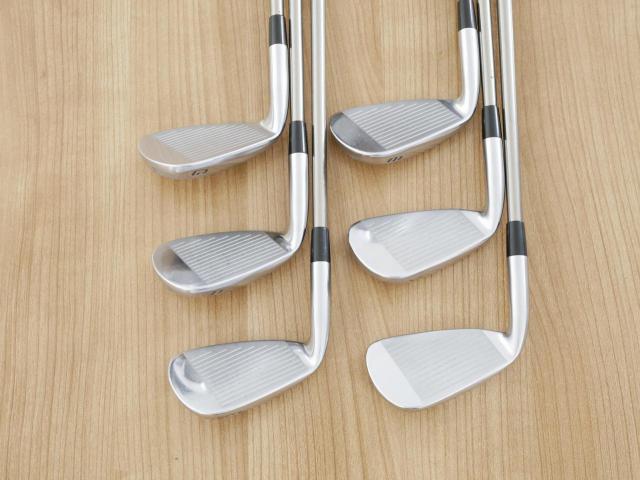 Iron set : Mizuno : ชุดเหล็ก Mizuno JPX 850 (ตีง่าย ไกล) มีเหล็ก 6-Pw,Aw (6 ชิ้น) ก้านกราไฟต์ UST Mamiya ATTAS 60 Flex R