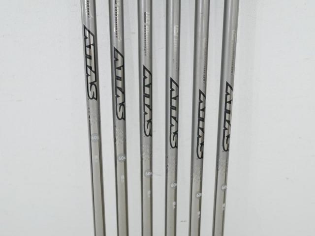 Iron set : Mizuno : ชุดเหล็ก Mizuno JPX 850 (ตีง่าย ไกล) มีเหล็ก 6-Pw,Aw (6 ชิ้น) ก้านกราไฟต์ UST Mamiya ATTAS 60 Flex R