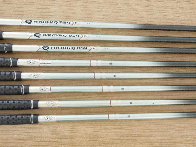 Iron set : Honma : ชุดเหล็ก Honma Beres MG801 (Forged) มีเหล็ก 5-11,Sw (8 ชิ้น) ก้าน ARMRQ B54 Flex R (2 ดาว)