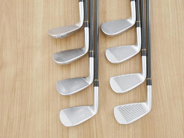 Iron set : Honma : ชุดเหล็ก Honma Beres MG801 (Forged) มีเหล็ก 5-11,Sw (8 ชิ้น) ก้าน ARMRQ B54 Flex R (2 ดาว)