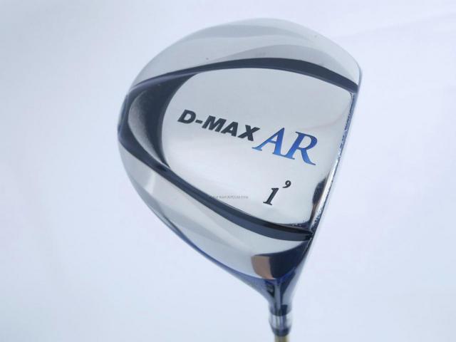 Driver : Kasco : Kasco D-Max AR (460cc. เบามาก) Loft 9 ก้าน Fujikura ROMBAX 5X07 Flex R