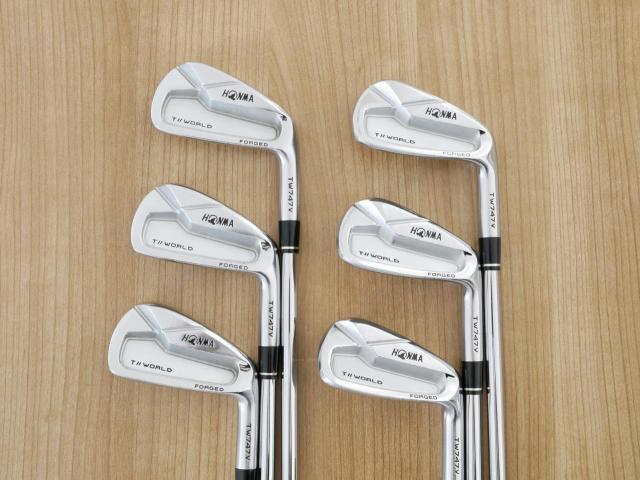 Iron set : Honma : ชุดเหล็ก Honma Tour World TW747V Forged (รุ่นปี 2019) มีเหล็ก 5-10 (6 ชิ้น) ก้านเหล็ก AMT Tour White S200