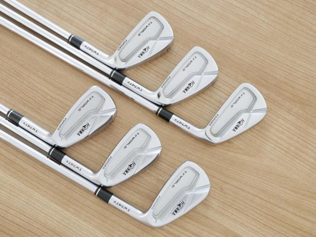 Iron set : Honma : ชุดเหล็ก Honma Tour World TW747V Forged (รุ่นปี 2019) มีเหล็ก 5-10 (6 ชิ้น) ก้านเหล็ก AMT Tour White S200