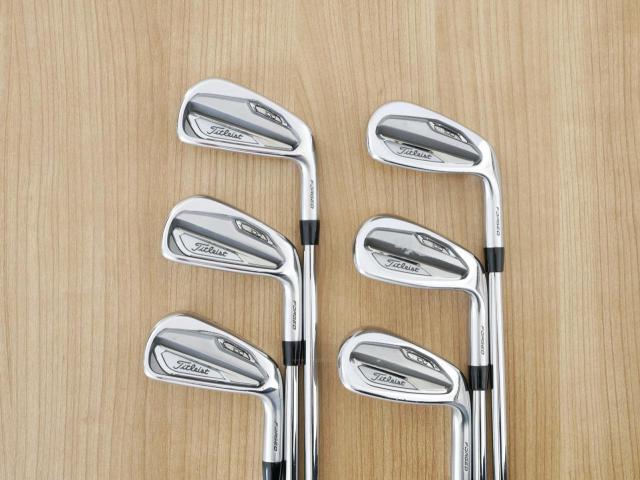 Iron set : Titleist : ชุดเหล็ก Titleist T100 Forged (รุ่นปี 2020) มีเหล็ก 5-Pw (6 ชิ้น) ก้านเหล็ก NS Pro Modus 105 Flex S