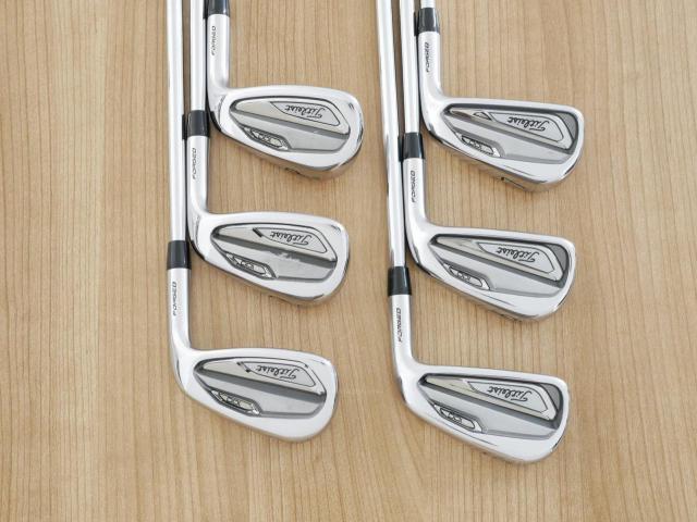 Iron set : Titleist : ชุดเหล็ก Titleist T100 Forged (รุ่นปี 2020) มีเหล็ก 5-Pw (6 ชิ้น) ก้านเหล็ก NS Pro Modus 105 Flex S