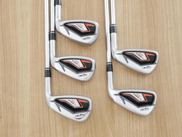 Iron set : Honma : ชุดเหล็ก Honma Tour World GS (ออกปี 2021 ใบใหญ่ ตีง่าย ไกล) มีเหล็ก 6-10 (5 ชิ้น) ก้านเหล็ก NS Pro Zelos Flex R