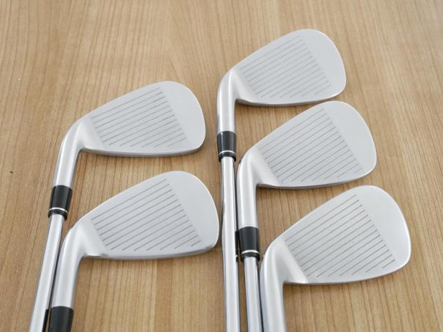 Iron set : Honma : ชุดเหล็ก Honma Tour World GS (ออกปี 2021 ใบใหญ่ ตีง่าย ไกล) มีเหล็ก 6-10 (5 ชิ้น) ก้านเหล็ก NS Pro Zelos Flex R