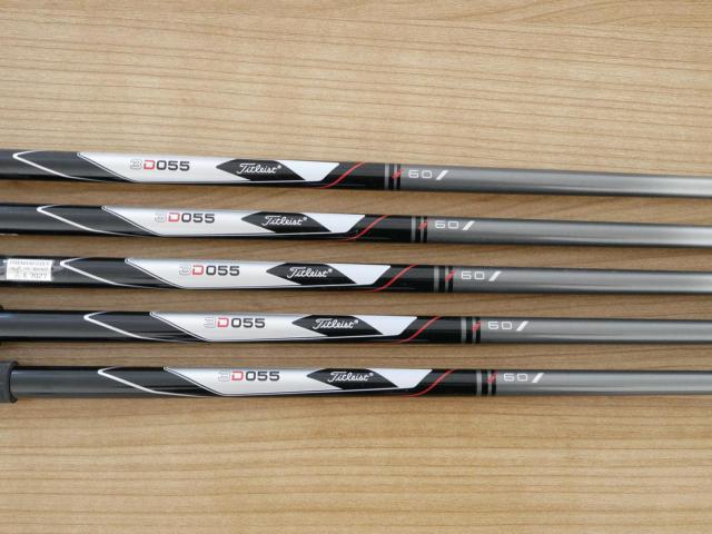 Iron set : Titleist : ชุดเหล็ก Titleist T300 (ปี 2022) มีเหล็ก 6-Pw (5 ชิ้น) ก้านกราไฟต์ Titleist 3D055 60 Flex SR