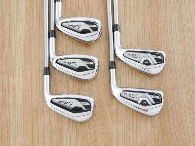 Iron set : Titleist : ชุดเหล็ก Titleist T300 (ปี 2022) มีเหล็ก 6-Pw (5 ชิ้น) ก้านกราไฟต์ Titleist 3D055 60 Flex SR