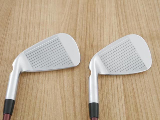 Iron set : Ping : ชุดเหล็ก Ping i500 (รุ่นปี 2019) มีเหล็ก 6-Pw (5 ชิ้น) ก้านกราไฟต์ Mitsubishi FUBUKI Flex R