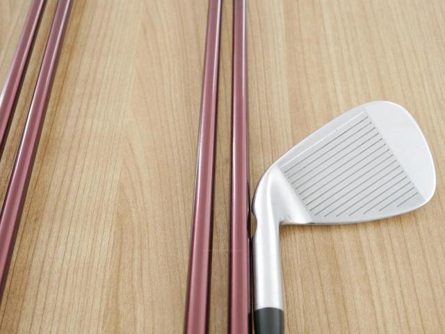 Iron set : Ping : ชุดเหล็ก Ping i500 (รุ่นปี 2019) มีเหล็ก 6-Pw (5 ชิ้น) ก้านกราไฟต์ Mitsubishi FUBUKI Flex R