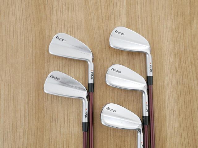 Iron set : Ping : ชุดเหล็ก Ping i500 (รุ่นปี 2019) มีเหล็ก 6-Pw (5 ชิ้น) ก้านกราไฟต์ Mitsubishi FUBUKI Flex R