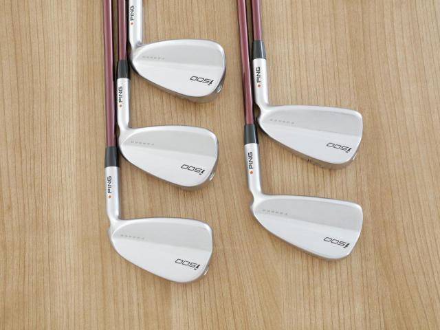 Iron set : Ping : ชุดเหล็ก Ping i500 (รุ่นปี 2019) มีเหล็ก 6-Pw (5 ชิ้น) ก้านกราไฟต์ Mitsubishi FUBUKI Flex R