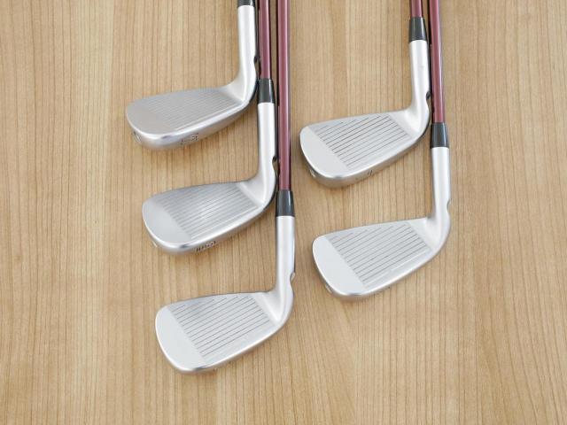 Iron set : Ping : ชุดเหล็ก Ping i500 (รุ่นปี 2019) มีเหล็ก 6-Pw (5 ชิ้น) ก้านกราไฟต์ Mitsubishi FUBUKI Flex R