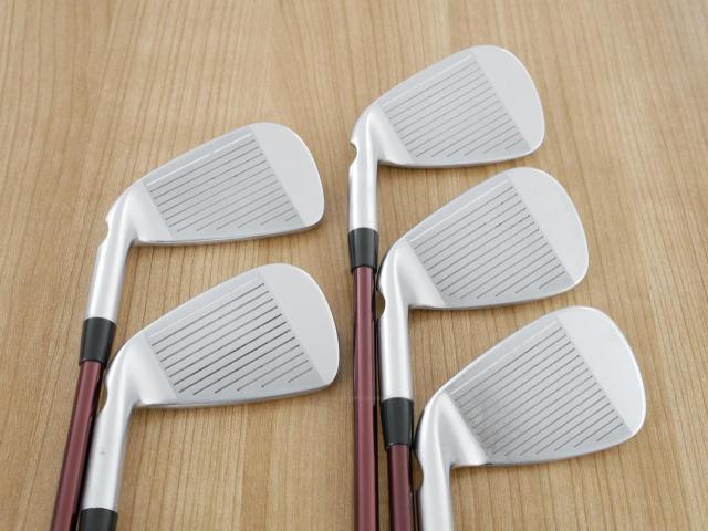 Iron set : Ping : ชุดเหล็ก Ping i500 (รุ่นปี 2019) มีเหล็ก 6-Pw (5 ชิ้น) ก้านกราไฟต์ Mitsubishi FUBUKI Flex R