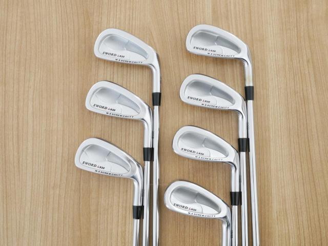 Iron set : Katana : ชุดเหล็ก Katana Sword i930 มีเหล็ก 4-Pw (7 ชิ้น) ก้านเหล็ก Rifle 90 Flex R