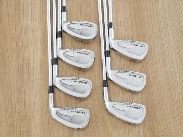 Iron set : Katana : ชุดเหล็ก Katana Sword i930 มีเหล็ก 4-Pw (7 ชิ้น) ก้านเหล็ก Rifle 90 Flex R