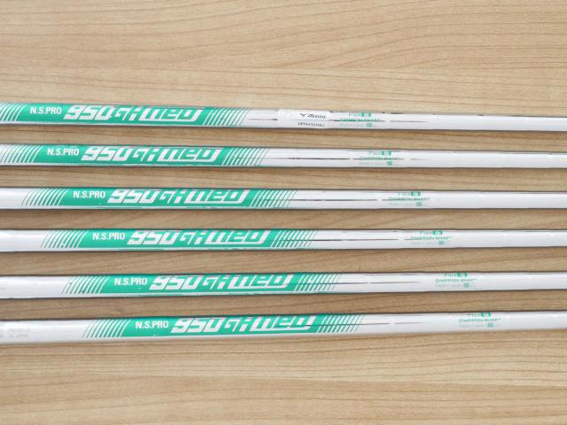 Iron set : Mizuno : ชุดเหล็ก Mizuno Pro 225 Forged (ปี 2023 นุ่ม แน่น ระยะดี) มีเหล็ก 5-Pw (6 ชิ้น) ก้านเหล็ก NS Pro 950 NEO Flex S