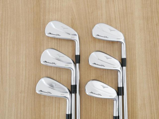 Iron set : Mizuno : ชุดเหล็ก Mizuno Pro 225 Forged (ปี 2023 นุ่ม แน่น ระยะดี) มีเหล็ก 5-Pw (6 ชิ้น) ก้านเหล็ก NS Pro 950 NEO Flex S