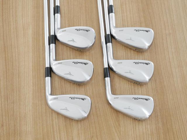 Iron set : Mizuno : ชุดเหล็ก Mizuno Pro 225 Forged (ปี 2023 นุ่ม แน่น ระยะดี) มีเหล็ก 5-Pw (6 ชิ้น) ก้านเหล็ก NS Pro 950 NEO Flex S