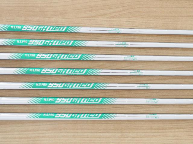 Iron set : Honma : ชุดเหล็ก Honma Tour World TR21X (ออกปี 2021 ตีง่าย ไกล) มีเหล็ก 5-11 (7 ชิ้น) ก้านเหล็ก NS Pro 950 NEO Flex R