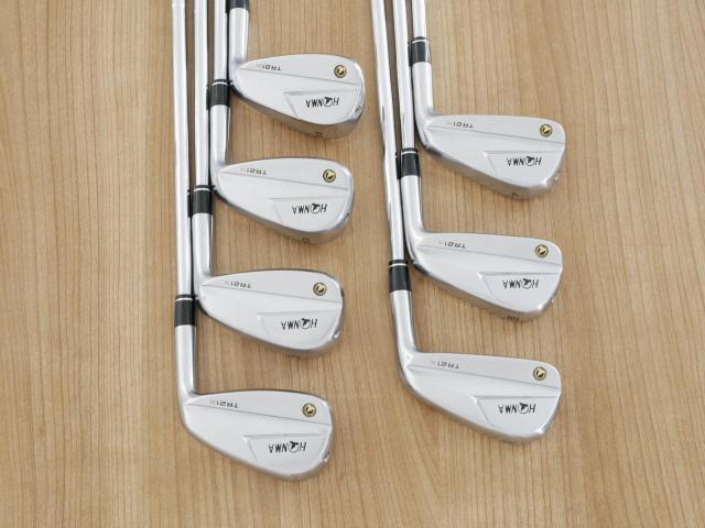 Iron set : Honma : ชุดเหล็ก Honma Tour World TR21X (ออกปี 2021 ตีง่าย ไกล) มีเหล็ก 5-11 (7 ชิ้น) ก้านเหล็ก NS Pro 950 NEO Flex R