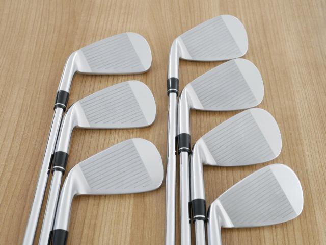 Iron set : Honma : ชุดเหล็ก Honma Tour World TR21X (ออกปี 2021 ตีง่าย ไกล) มีเหล็ก 5-11 (7 ชิ้น) ก้านเหล็ก NS Pro 950 NEO Flex R