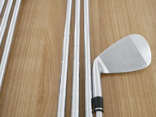 Iron set : Honma : ชุดเหล็ก Honma Tour World TR21X (ออกปี 2021 ตีง่าย ไกล) มีเหล็ก 5-11 (7 ชิ้น) ก้านเหล็ก NS Pro 950 NEO Flex R