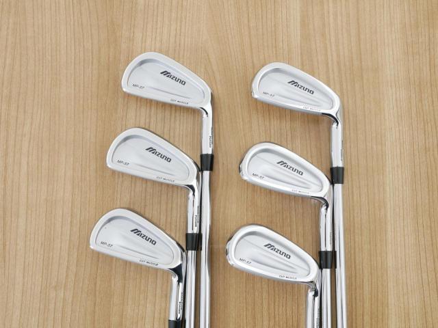 Iron set : Mizuno : ชุดเหล็ก Mizuno MP-57 (Forged) มีเหล็ก 5-Pw (6 ชิ้น) ก้านเหล็ก KBS Tour 90 Flex S