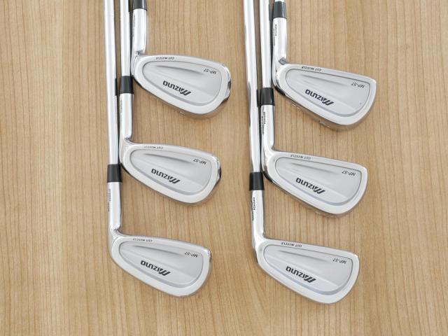 Iron set : Mizuno : ชุดเหล็ก Mizuno MP-57 (Forged) มีเหล็ก 5-Pw (6 ชิ้น) ก้านเหล็ก KBS Tour 90 Flex S