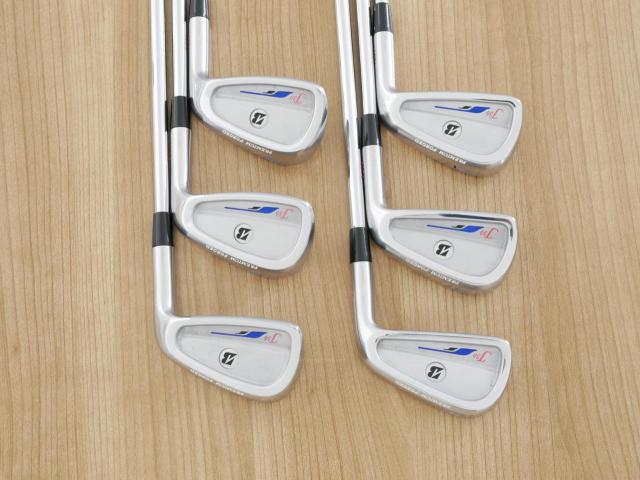 Iron set : Bridgestone : ชุดเหล็ก Bridgestone J36 Forged (นุ่ม แน่น) มีเหล็ก 5-PW (6 ชิ้น) ก้านเหล็ก NS Pro 950 Flex R