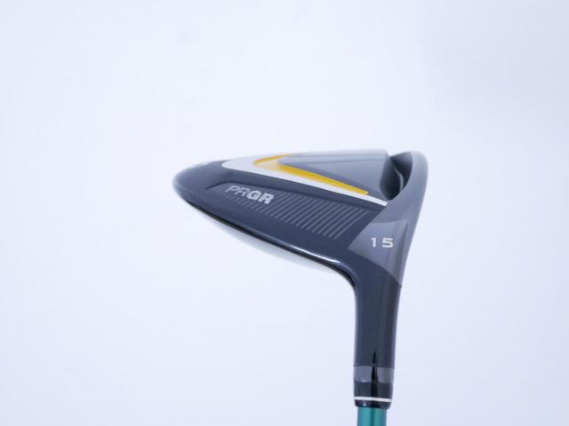 Fairway Wood : PRGR : หัวไม้ 3 PRGR RS JUST (รุ่นปี 2024) Loft 15 ก้าน Fujikura Speeder NX 60 Flex S