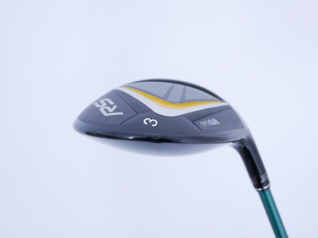 Fairway Wood : PRGR : หัวไม้ 3 PRGR RS JUST (รุ่นปี 2024) Loft 15 ก้าน Fujikura Speeder NX 60 Flex S