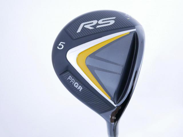 Fairway Wood : PRGR : หัวไม้ 5 PRGR RS JUST (รุ่นปี 2024) Loft 18 ก้าน Mitsubishi Diamana Flex SR