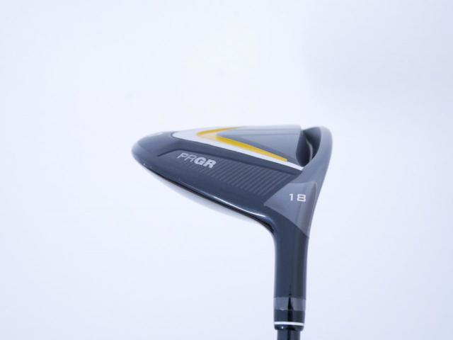 Fairway Wood : PRGR : หัวไม้ 5 PRGR RS JUST (รุ่นปี 2024) Loft 18 ก้าน Mitsubishi Diamana Flex SR