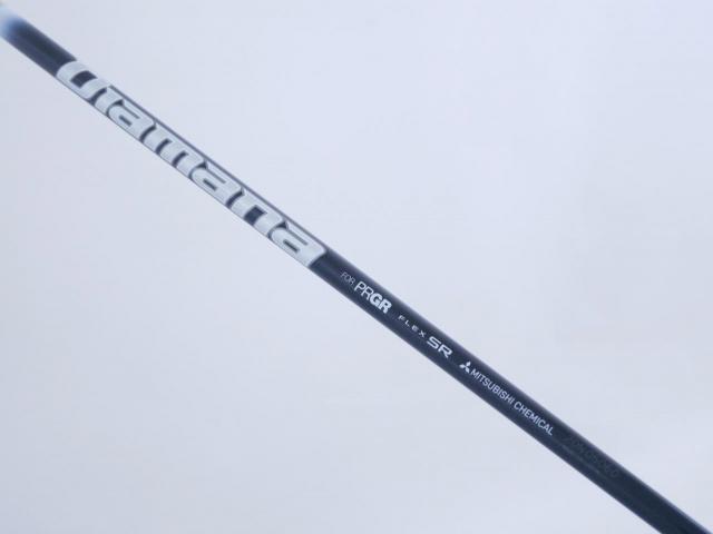 Fairway Wood : PRGR : หัวไม้ 5 PRGR RS JUST (รุ่นปี 2024) Loft 18 ก้าน Mitsubishi Diamana Flex SR