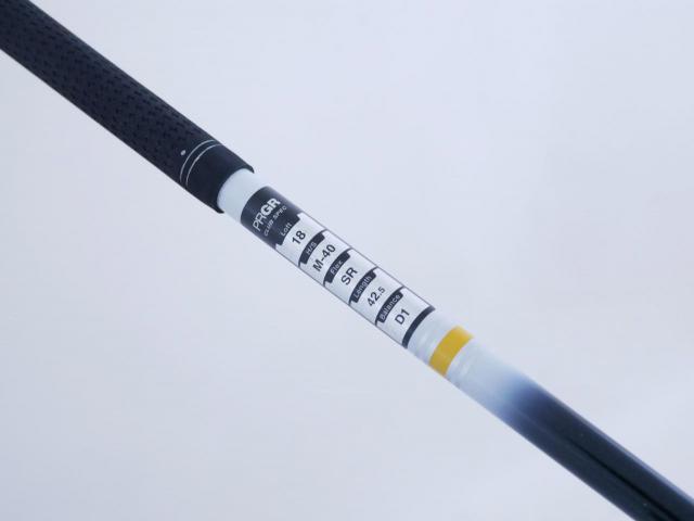 Fairway Wood : PRGR : หัวไม้ 5 PRGR RS JUST (รุ่นปี 2024) Loft 18 ก้าน Mitsubishi Diamana Flex SR