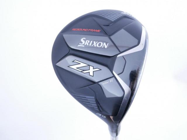 Fairway Wood : Other Brand : หัวไม้ 3 Srixon ZX MK II (รุ่นปี 2023) Loft 15 ก้าน Mitsubishi Diamana ZX-II 50 Flex R