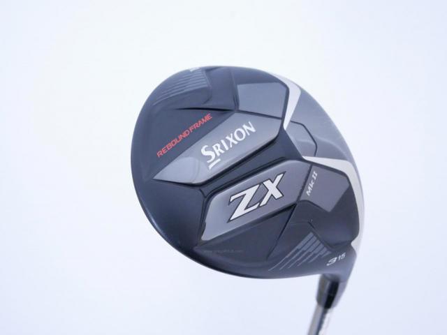 Fairway Wood : Other Brand : หัวไม้ 3 Srixon ZX MK II (รุ่นปี 2023) Loft 15 ก้าน Mitsubishi Diamana ZX-II 50 Flex R