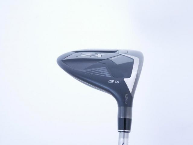 Fairway Wood : Other Brand : หัวไม้ 3 Srixon ZX MK II (รุ่นปี 2023) Loft 15 ก้าน Mitsubishi Diamana ZX-II 50 Flex R