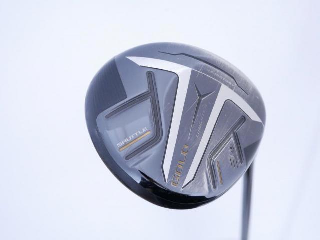 Fairway Wood : Maruman : หัวไม้ 3 Maruman Shuttle Gold (ปี 2020) Loft 15 ก้าน Mitsubishi FUBUKI SG200 Flex R