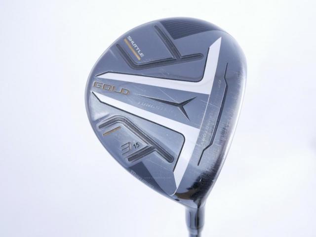 Fairway Wood : Maruman : หัวไม้ 3 Maruman Shuttle Gold (ปี 2020) Loft 15 ก้าน Mitsubishi FUBUKI SG200 Flex R