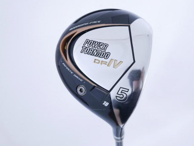 Fairway Wood : Kasco : หัวไม้ 5 Kasco Power Tornado DF-IV Loft 18 Flex R