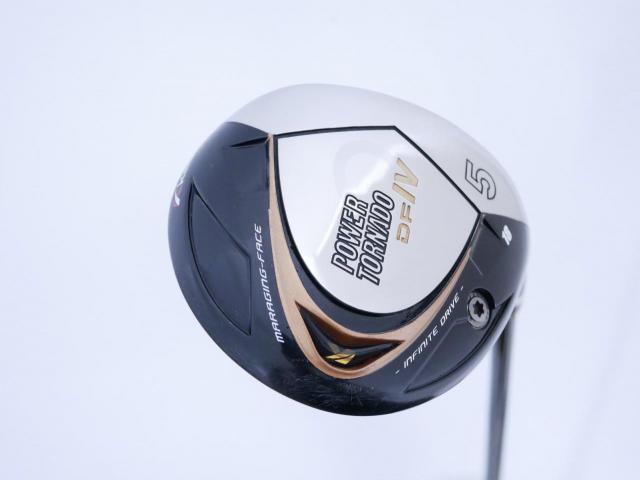 Fairway Wood : Kasco : หัวไม้ 5 Kasco Power Tornado DF-IV Loft 18 Flex R