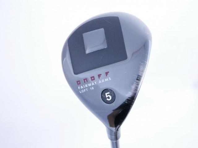 Fairway Wood : Other Brand : หัวไม้ 5 Daiwa OnOff FAIRWAY ARMS Loft 18 Flex S