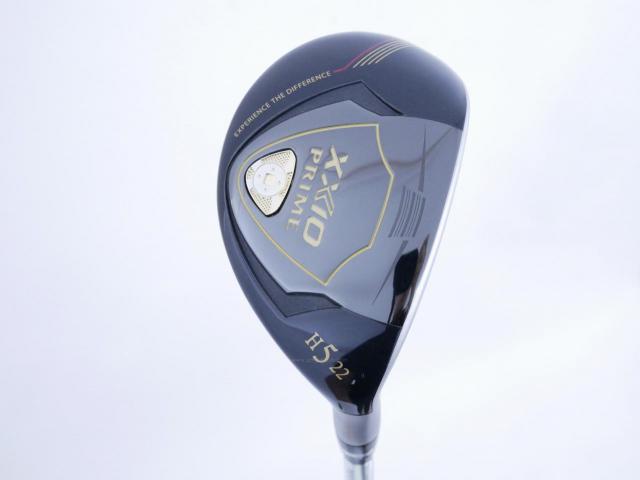 Fairway Wood : xxio : ไม้กระเทย XXIO Prime 12 (รุ่นล่าสุด ออกปี 2023 ท๊อปสุด ตีง่าย ไกล) Loft 22 ก้านกราไฟต์ SP-1200 Flex R